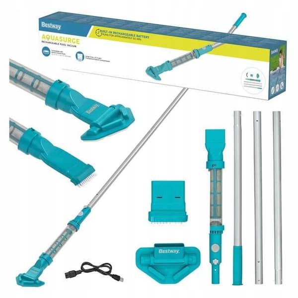 AquaSurge ledningsfri poolstøvsuger #58771