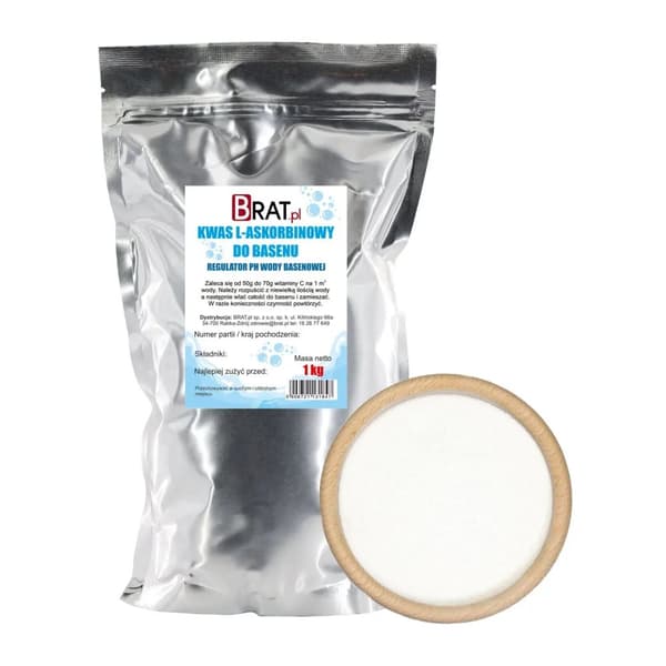 L-ascorbinsyre til pool 1 kg
