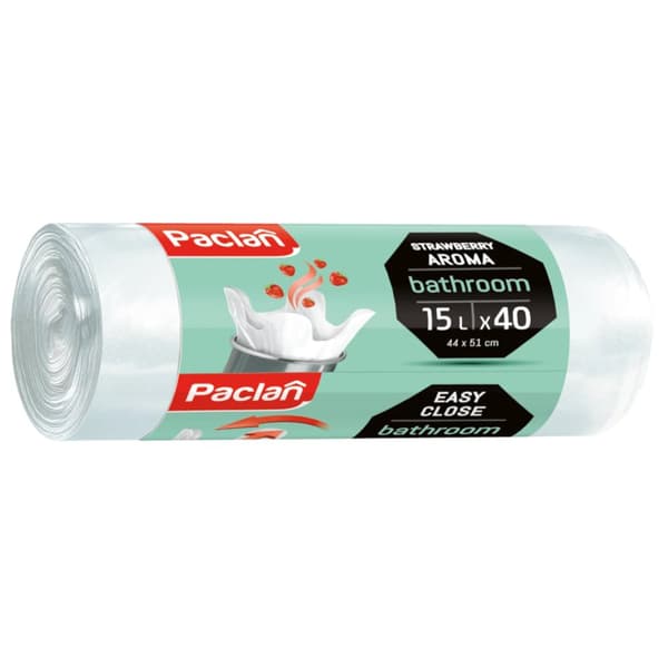 Doftande sopsäckar (badrum) 15L 40st