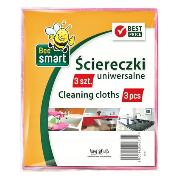 Bee Smart universaldukar 3 st