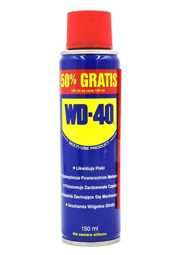 WD-40 Puhdistusaine ja Säilöntäaine (150 ml)