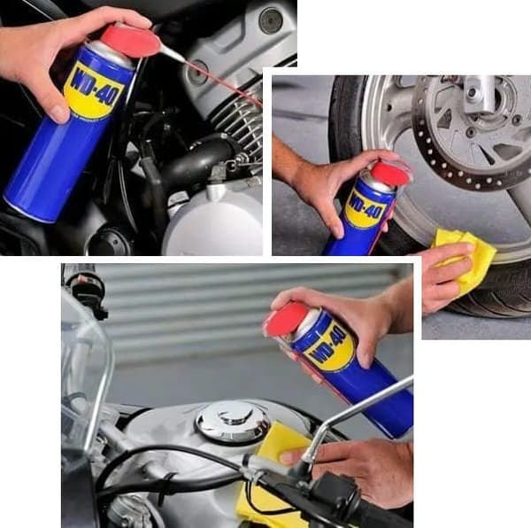 WD-40 Rengörings- och konserveringsmedel (450 ml, applikator)
