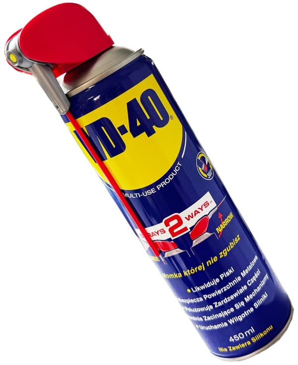 WD-40 Rengörings- och konserveringsmedel (450 ml, applikator)