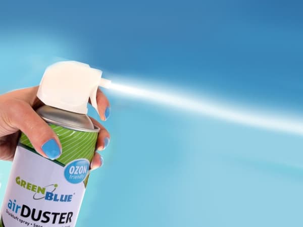 Trykluft med Green Blue forstøver (600 ml)