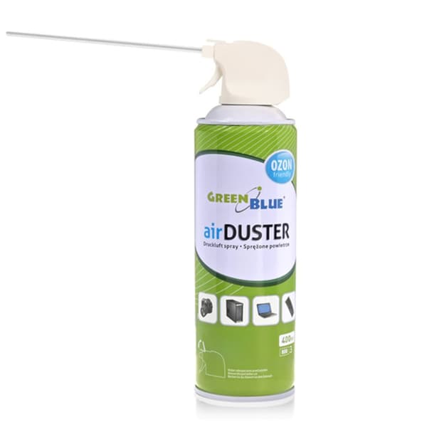 Trykluft med Green Blue forstøver (600 ml)