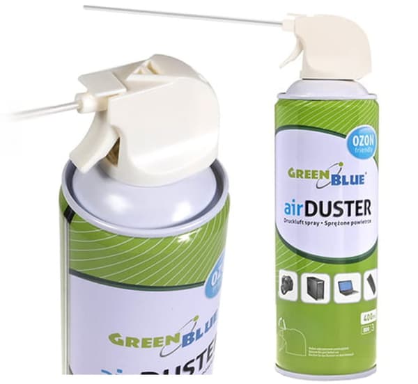 Tryckluft med Green Blue-förångare (400 ml)