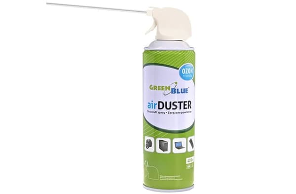 Tryckluft med Green Blue-förångare (400 ml)
