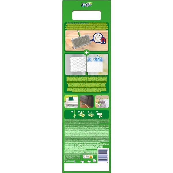 Swiffer Startkit 1 Rengöringsmopp +8st torra +3st fuktiga