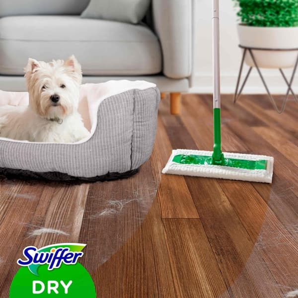 Swiffer Torra Rengöringsdukar för golv 72st Husdjur