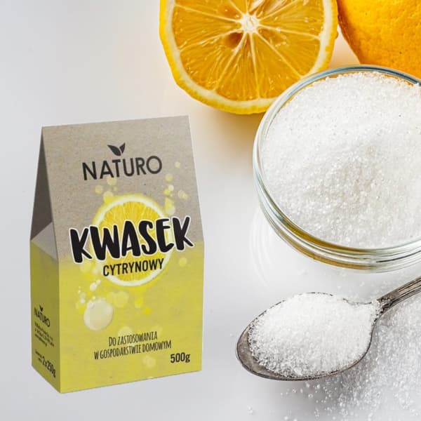 Sitruunahappo 500g / Naturo