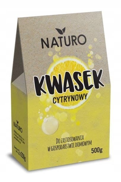 Sitruunahappo 500g / Naturo