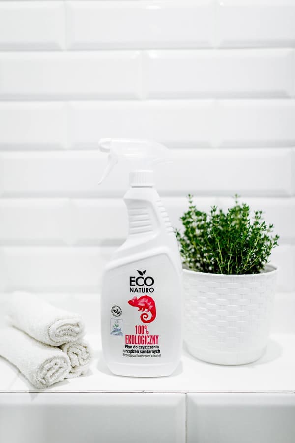 Økologisk væske til rengøring af sanitære faciliteter 750ml / EcoNaturo