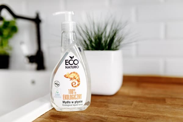 Luomu nestemäinen saippua 400ml / EcoNaturo