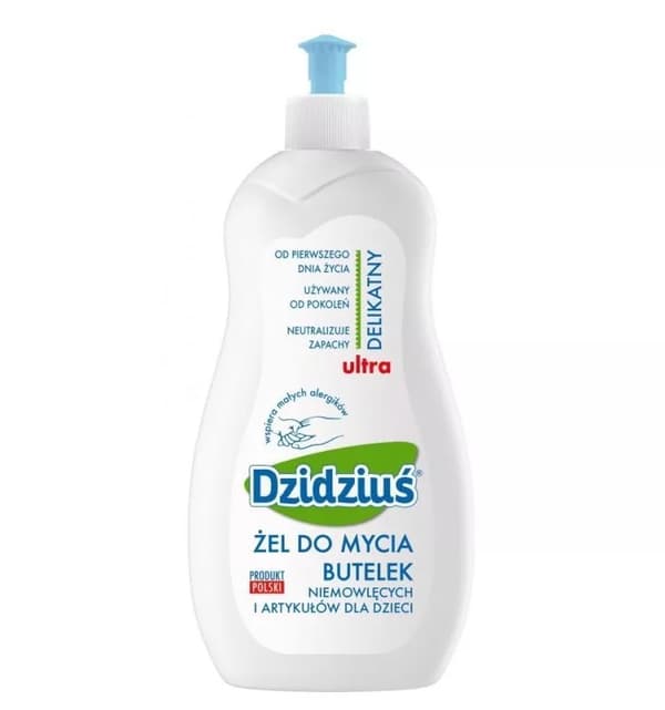 Flasktvättgel DZIDZIUŚ 500ml