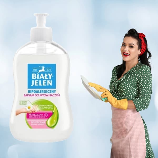 Kamomill skålbalsam Hypoallergenic 500ml BIAŁY JELEŃ