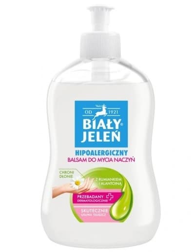 Kamomill skålbalsam Hypoallergenic 500ml BIAŁY JELEŃ