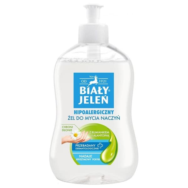 Kamomillskålsgel Hypoallergen 500ml BIAŁY JELEŃ