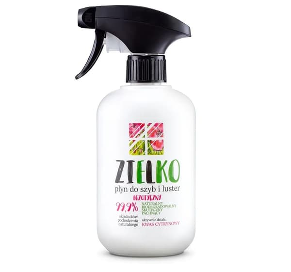 Glas- og spejlrens 500ml / ZIELKO