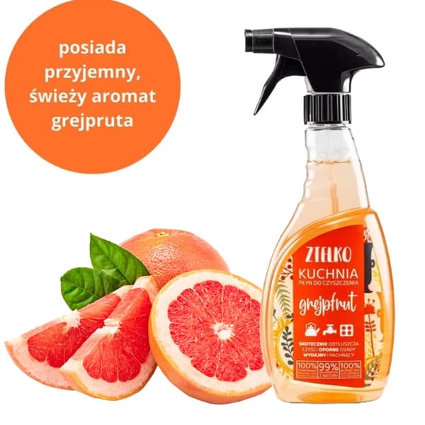 Køkkenrens Grapefrugt 500ml / GRØN