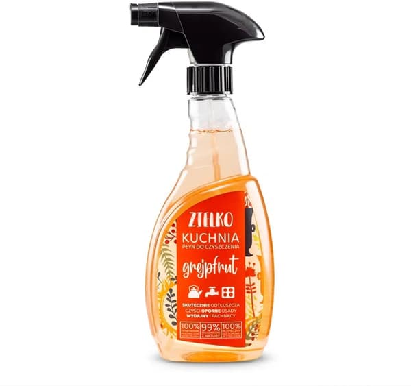 Keittiönpuhdistusaine Greippi 500ml / VIHREÄ