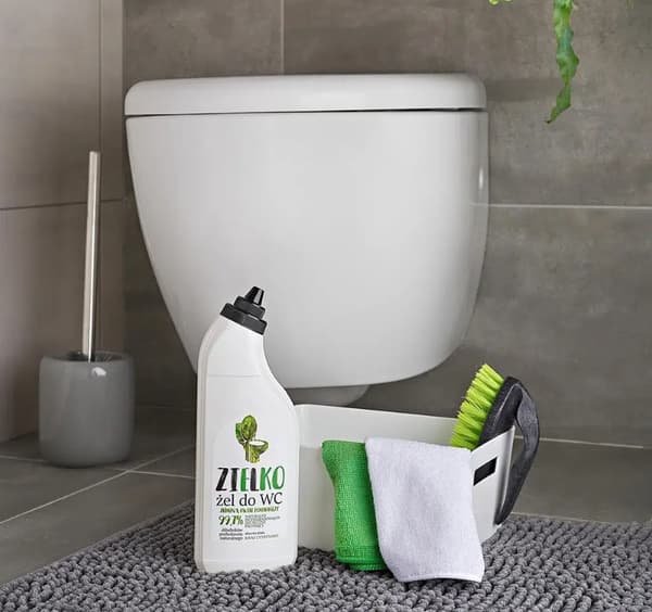 Toiletgel 500ml / GRØN