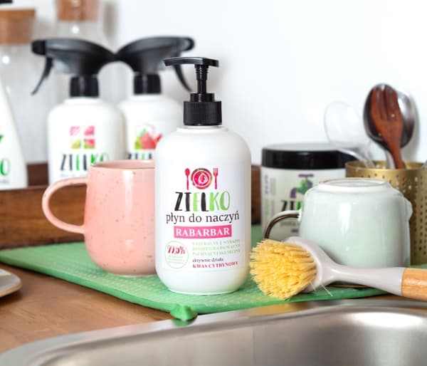 Rabarber diskmedel 500ml / GRÖN