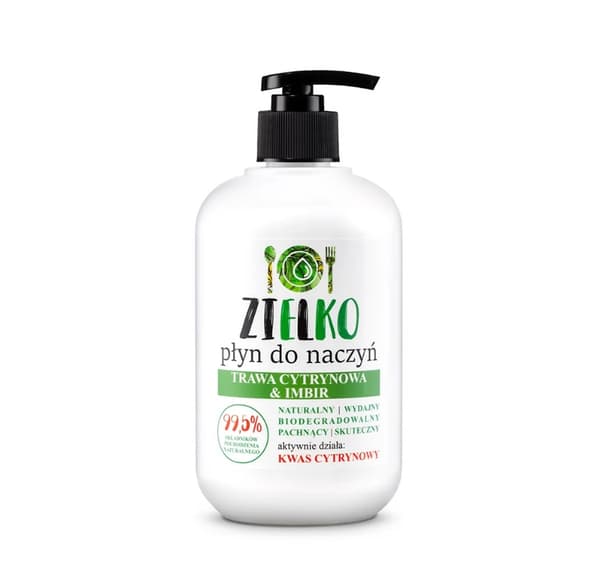 Citrongræs opvaskemiddel 500ml / URTER