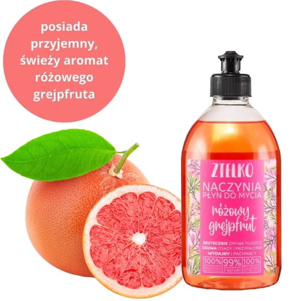 Rosa grapefrukt diskmedel 500ml / GRÖN