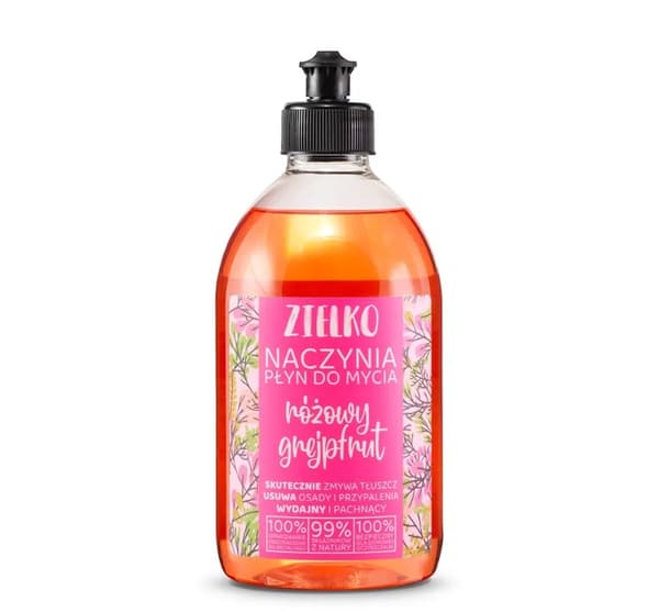 Rosa grapefrukt diskmedel 500ml / GRÖN