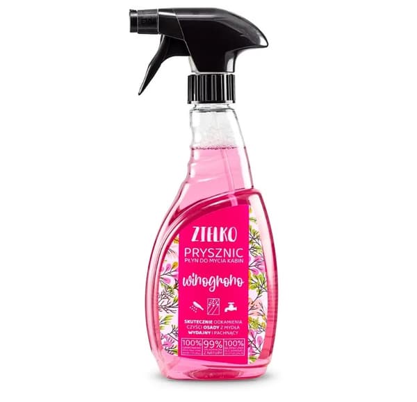 Brusekabinerens med drue 500ml / GRØN