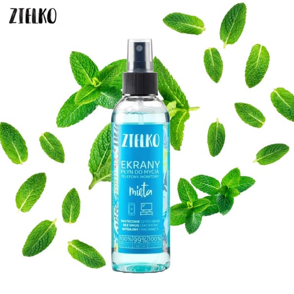Skærmrens Mint 200ml / GRØN