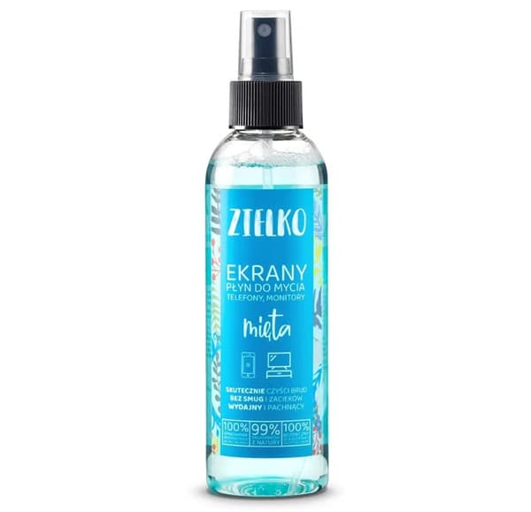 Skærmrens Mint 200ml / GRØN