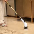 Miniatyrbillede 2 af 2: Elektrisk Skrubbe børste, Flere Børstehoved, Ergonomisk Design,HVID