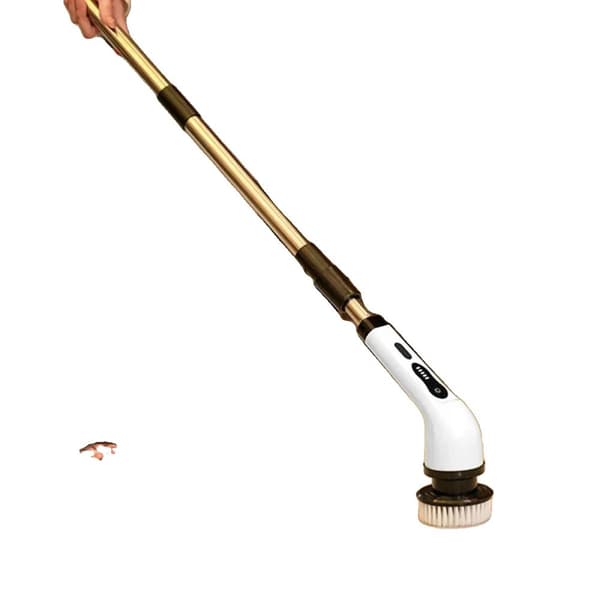 Elektrisk Skrubbe børste, Flere Børstehoved, Ergonomisk Design,HVID