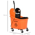 Miniatyrbild 3 av 4: Moppbucket, 36L kapacitet, dränering ingår