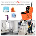 Miniatyrbild 4 av 4: Moppbucket, 36L kapacitet, dränering ingår