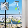 Miniatyrbild 4 av 4: Fönsterputsare, teleskopisk stång, avloppssamlaren