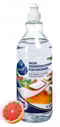 Miniatyrbild 1 av 3: Demineraliserat parfymerat vatten 1,22 l grapefrukt
