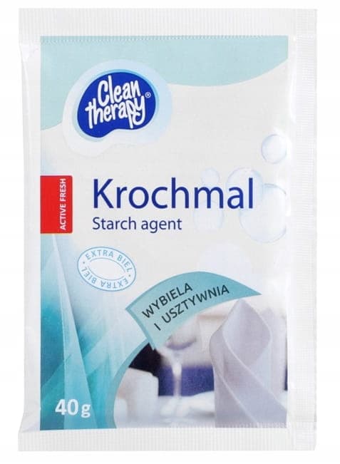Tärkkelysvalkaisujauhe jäykistävä 40g