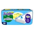 Miniatyrbilde 2 av 6: Swiffer Rengöringsdukar för golv, 10st fuktiga med citrusdoft