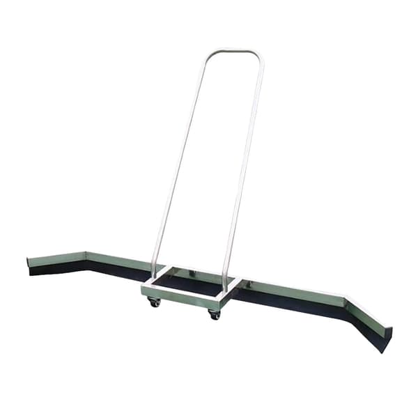 Tennisbanas Squeegee, Hållbar Rostfritt Stål, 145 cm Breda Blad,Silver