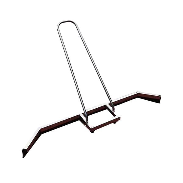 Tennisbane Vand Skubber, Rustfrit Stål, 145 cm Bred Klinge,Sølv