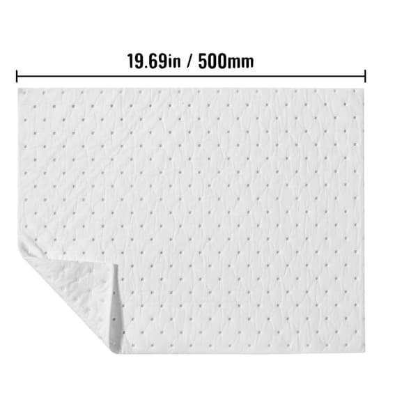 Imukykyiset alustat, yleisimukykyiset, 12 gallonan kapasiteetti, Absorbent Pad 20Gal