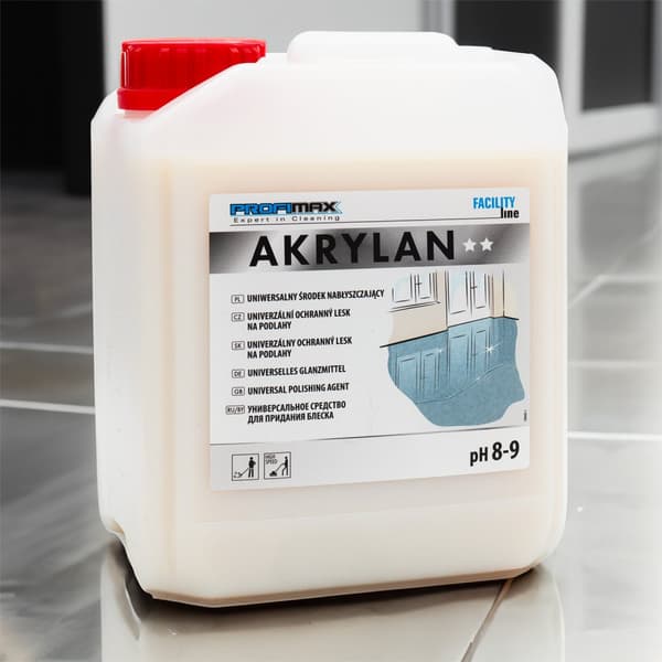Akryyli lattian kiillotukseen 5l