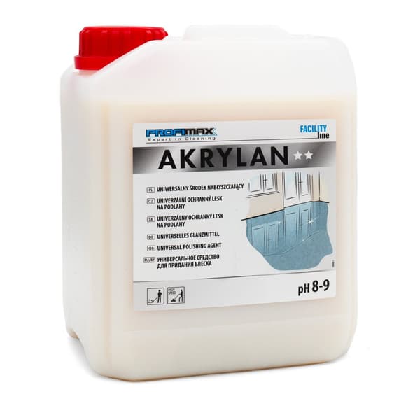 Akryyli lattian kiillotukseen 5l