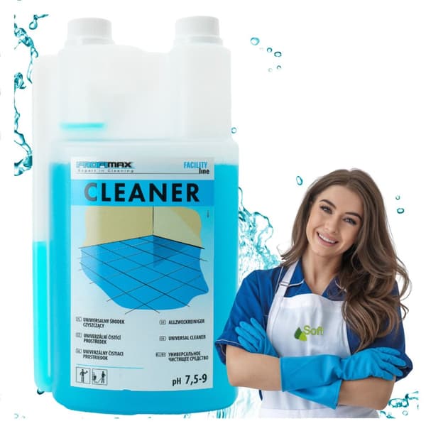Lakma Cleaner universalrengöring, 1 l förpackning