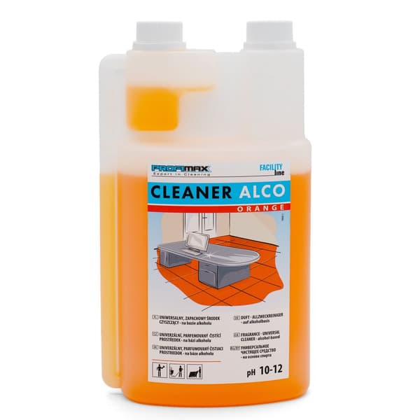 Pintapuhdistusaine Cleaner Alco Orange 1l