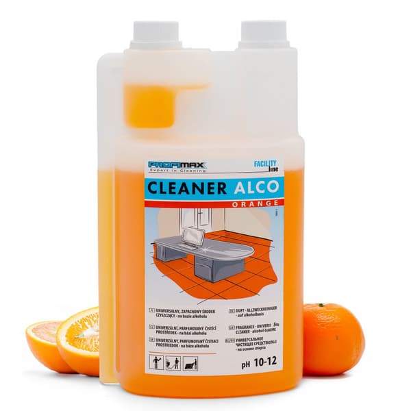 Pintapuhdistusaine Cleaner Alco Orange 1l