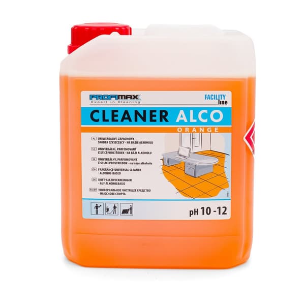 Pintapuhdistusaine Cleaner Alco Orange 5l