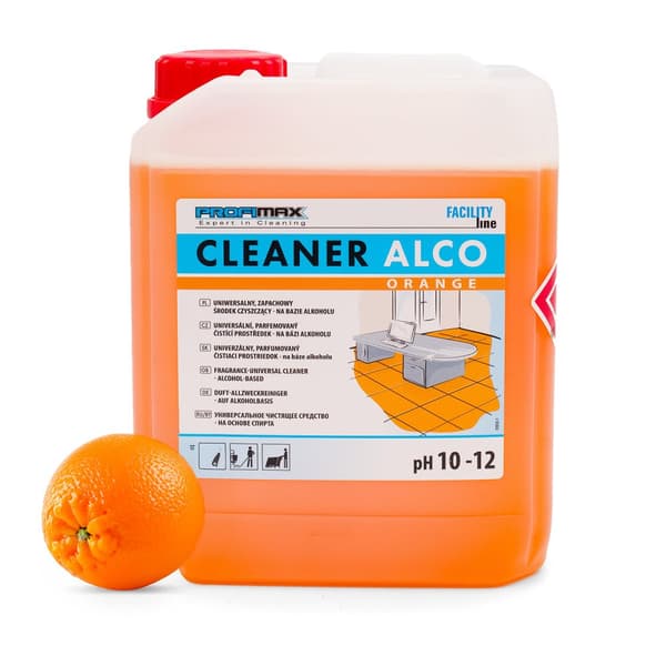 Pintapuhdistusaine Cleaner Alco Orange 5l